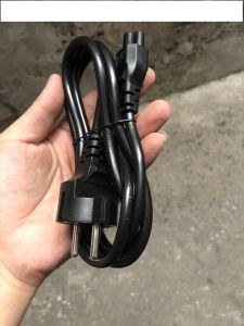 [Dây xịn] Dây nguồn sạc laptop 2 chân cắm vào ổ điện loại xịn