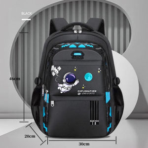 Waterproof backpack cartoon astronaut schoolbag boy schoolbag primary school schoolbag