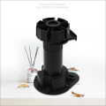 4pcs 15-17cm Kaki Kursi Sofa Adjustable Kaki Tempat Tidur Anti-Shake Sofa Leg. 