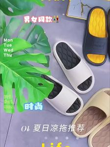 WomenS Summer Outdoor Slippers A Pair Of Indoor Home Anti-Slip And Odor-Resistant Sandals For Couples MenS Style
