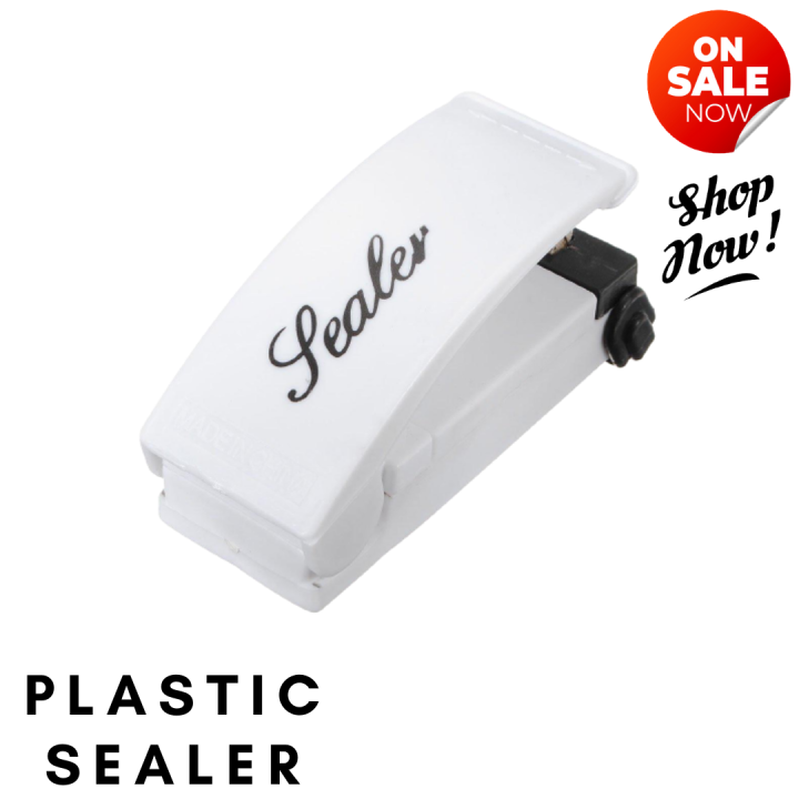Mini Portable Handy Package Sealing Machines For Plastic Snacks Bags Heat  Sealer Capper Food Saver Vacuum Resealer Lazada PH