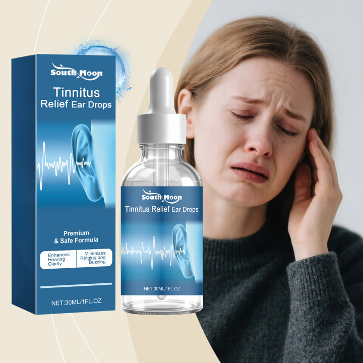 South Moon Tinnitus Relief Ear Drops Otitis Care Listening Improvement
