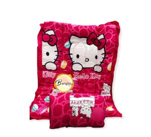 ที่นอนอนุบาล ที่นอนเด็กพกพาได้ มีสายสะพาย มีหมอนในตัว