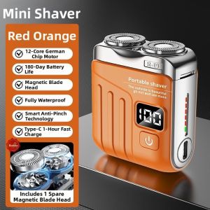 FCMONLEYTA Portable Electric Shaver