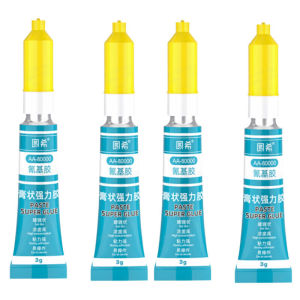【MY STOCK】【Instant Bonding/Waterproof & Heat Resistant】Cyanoacrylate Super Glue Gel/Heavy Duty Adhesive/Home Repair Glue For Plastic Metal Wood