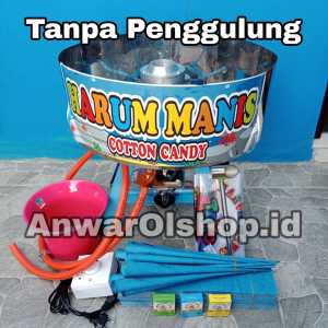 Mesin Harum manis Otomatis Anti Gagal // Mesin Harum manis Cup Produksi Rumahan