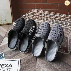 Free Shipping 3881 MenS Two-Way Clogs Beach Sandals Summer Sports Style Half-Toe Design Suitable For Both Indoor And Outdoor Wear