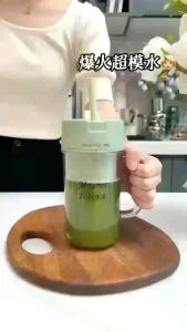 VIRAL BLENDER JUS GELAS JUICE 420ML PORTABLE JUICER CUP BLEND juice sedotan