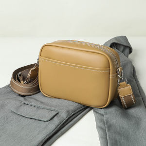 Ielgy nữ Túi máy ảnh đeo chéo sức chứa lớn túi vuông nhỏ đeo vai