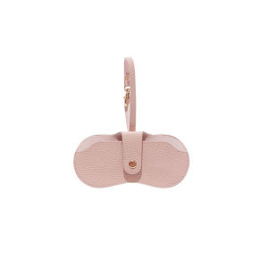 🔥Soft Leather Glasses Protective Cover Portable Glasses Case Anti Pressure Sunglasses Storage Bag LovelylifeFu👍