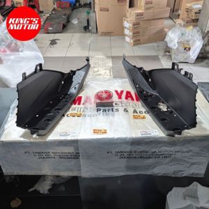 BORDES BOARD FOOTREST PIJAKAN KAKI FOOT REST NEW AEROX 155 ALPHA ALPA TURBO BWP ASLI ORI ORIGINAL YGP YAMAHA