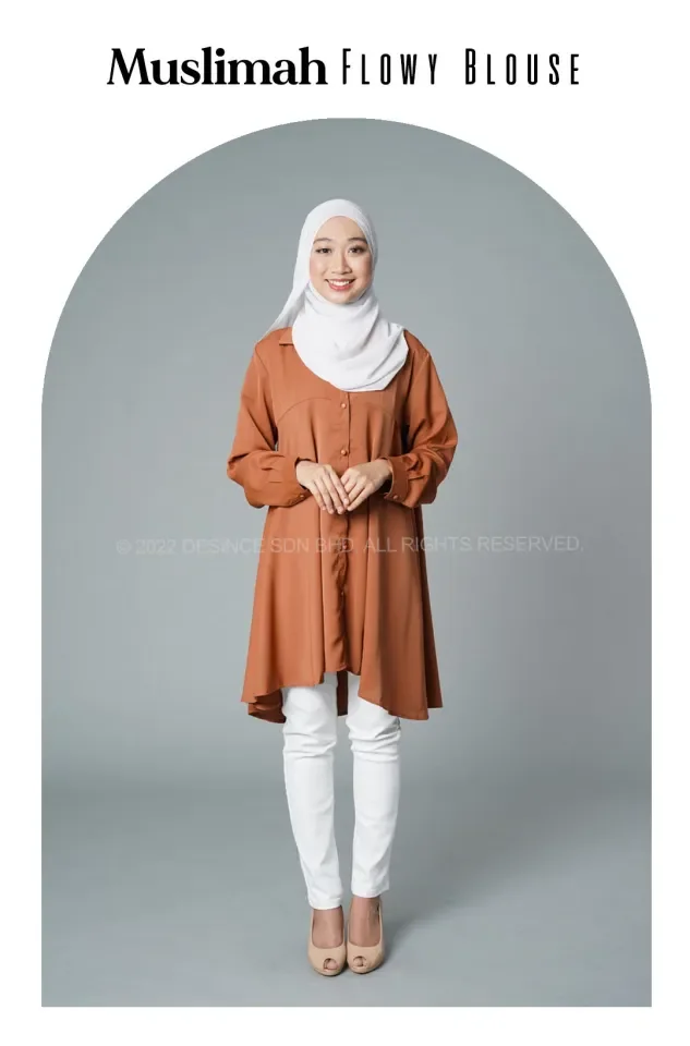 Baju smart clearance casual muslimah