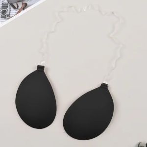 Tái Sử Dụng Vô Hình áo quây đẩy ngực Áo ngực dán Dính Quá Phách Nâng Vú Cánh Hoa miếng dán đầu ti Boob Băng Cho Phụ Nữ