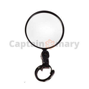Bike Side Mirror Convex Mirrors For Ebike Handlebar End Bikes Accessories 360 Rotatable Wideangle