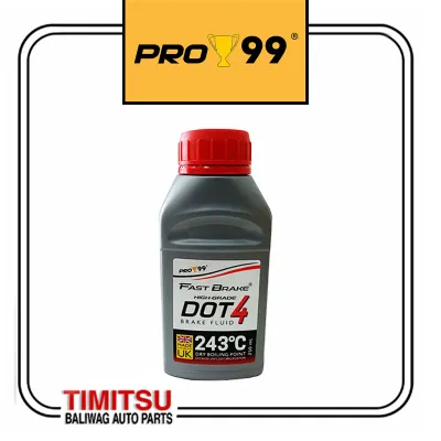 PRO99 DOT 4 BRAKE FLUID 250ML PART NO. PBF4-8190-250