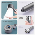 Handheld Shower Head High Pressure Filter Shower Head Water Saving 3 Modes Adjustable Massage With Hose bathroom Shower set. 