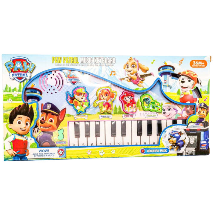 Paw patrol keyboard toy 2024 piano