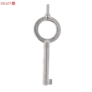 🚚【Local Express Delivery】🚚 1 PCS American Style Universal Flat Key Blank Special Key Handcuff Lock Key Zinc Alloy Keychain