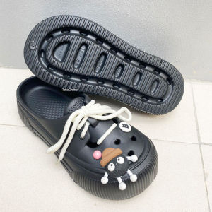 Sandal Baim Wanita Dewasa Kodok Sandal kekinian trendy terlaris Permata Wedge Platform EVA Classic Bae Clog