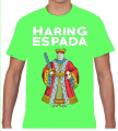 (HARING ESPADA) SAKLA BARAHA COSTUMIZED PRINTED T-SHIRT. 