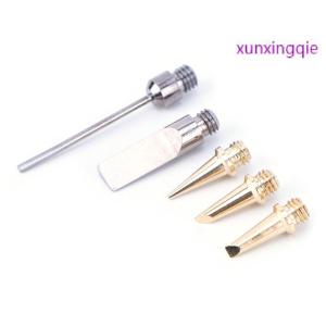 xunxingqie 5ชิ้น10in1 HS-1115K ชุดเชื่อมแก๊สบิวเทนโปรบิวเทนเครื่องมือปากกา