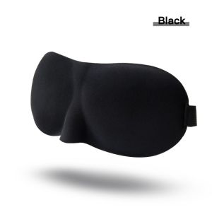 3D Sleep Mask Natural Sleeping Eye Mask Eyeshade Cover Shade Women Men Soft Portable Blindfold Travel Eyepatch 1Pcs