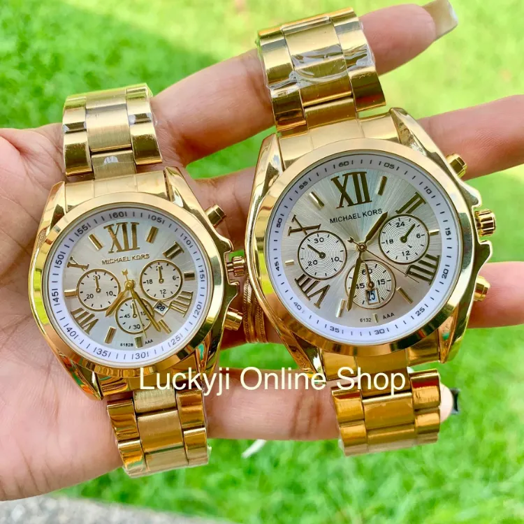 Is michael kors watch waterproof on sale