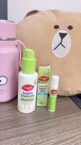 Xịt Chống Muỗi Đốt Và Côn Trùng Cắn Cho Bé S-QUITO 100ml Kem Chống Muỗi Đức Bảo Vệ Bé Suốt 6h
