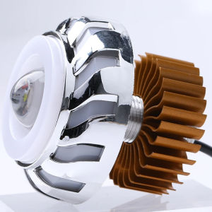 Lampu projie depan motor super terang ukuran 3.5 inch Universal Untuk Berbagai Kendaraan