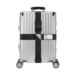 TSA Customs Lock Luggage Strap with Password Adjustable Cross Strap Belt Luggage Lock Travel Accessories for Suitcases