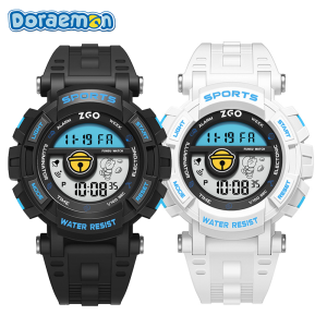 (With Box/49mm)100% Authentic Doraemon Watch for Kids Boys Digital Watch Waterproof with Backlight for Kids Watches Shockproof Birthday Gift Christmas Gifts 8905