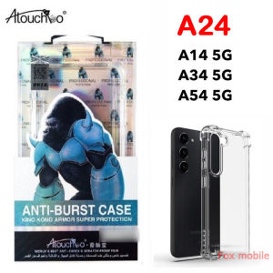 ส่งด่วน ตรงรุ่น เคสโทรศัพท์ Kingkong สำหรับ SAMSUNG A06 A16 A55 A05 A05S A24/A14 5G/A54/A34/A53/A73/A13 4G/A13 5G/A04S เคสกันกระแทก หลังแข็ง เคสใส