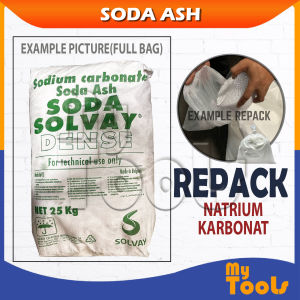 (REPACK) Mytools Soda Ash Sodium Carbonate 1KG 2KG 5KG Washing Laundry Booster Dense Clog Drain Remover
