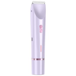 NOONOR Double Head Hair Removal Razor Detachable Head Waterproof Bikini Trimmer Portable Womens Shaver Face Leg Armpit Bikini