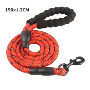【SG Inventory】Pet strap pet supplies breathable and explosion-proof strap strap type dog leash night reflective nylon dog leash