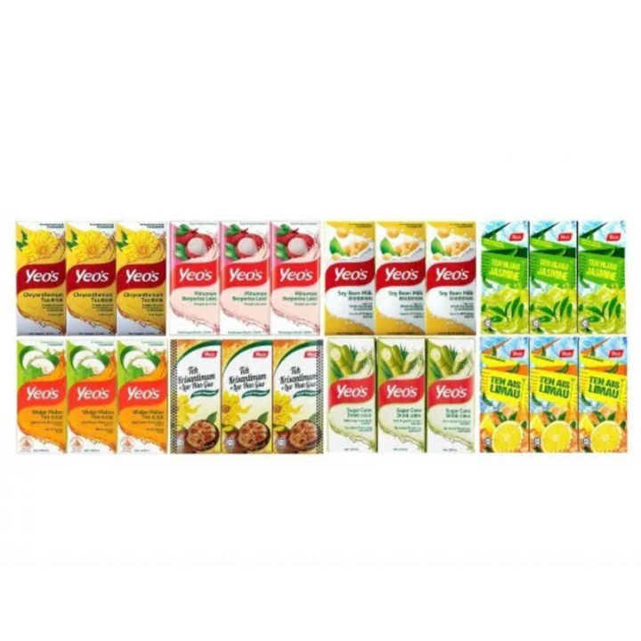 Yeo’s Asian Drink 250ml x 6pack | Lazada
