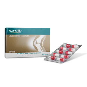 GOLD LIFE JOINTRIL GLUCOSAMINE SULPHATE 3x50S