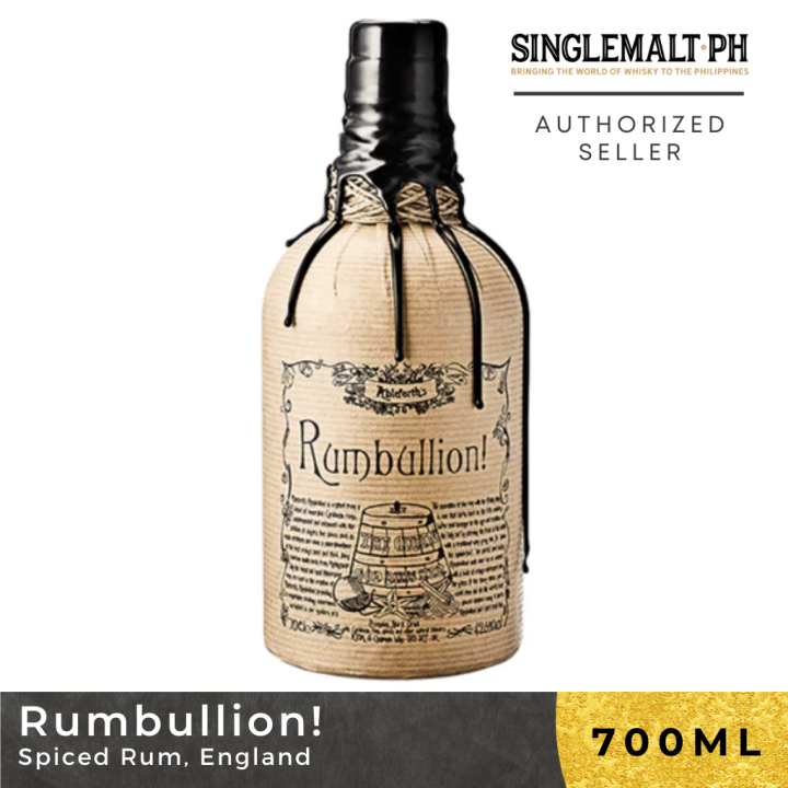 Rumbullion! Spiced Rum, England 70cl Lazada PH