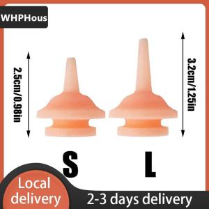 [COD] WHPHous Ship within 24 hours 1pcs Universal Pet Feeding Nipple Mini Cat Silicone Feeding Pacifier for newborn Kittens Puppies Rabbits Small Animals