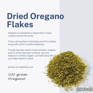 Oregano Leaves -Oregano 100 gram.