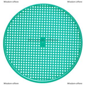 [COD] Wisdom-offere 1pc Plastic Garden Sieve Riddle Green For Composy Soil Stone Mesh Gardening Tool