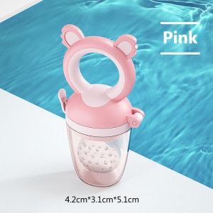Baby Food Fruit Vegetable Feeder Baby Nnipple Silicon Pacifier Puting Feeding Set Buah Teether Rotatable