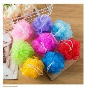 SPONS MANDI JARING - SPONGE JARING SHOWER PUFF BATH SPONS