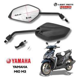 MIO M3 LEGITMOTO SIDE MIRROR  CLEAR LENS ADJUSTABLE LONG STEM (WALANG GRADO)3246