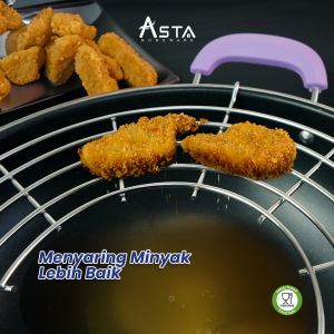 Alat Tirisan Minyak / Rak Tatakan Saringan 32cm
