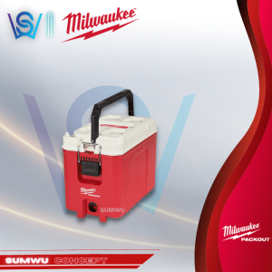 MILWAUKEE PACKOUT 15 LITRE COMPACT COOLER BOX