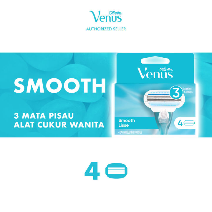 Gillette Venus Smooth Refill isi 4 pcs