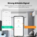 Tuya Smart RF IR Remote Control WiFi Smart Home Infrared Controller for Air Conditioner TV TV Support Alexa,Google Home. 