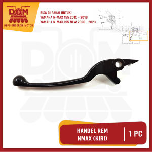 Handel Rem N MAX Kiri Hitam (PSP) Handle Hendel Brake Tuas Tarikan Rem Belakang Bagian Kiri Yamaha