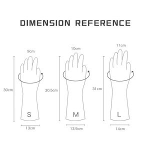 Kitchen gloves White multifunctional household gloves